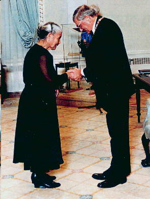 Mary John, Sr.
